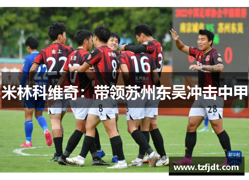 米林科维奇：带领苏州东吴冲击中甲