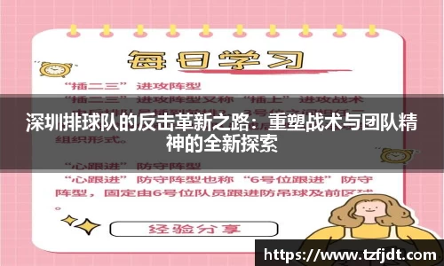 深圳排球队的反击革新之路：重塑战术与团队精神的全新探索